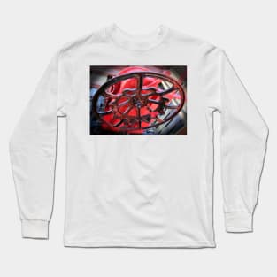 Caboose Brake Wheel Long Sleeve T-Shirt